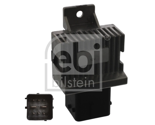 Relay, glow plug system